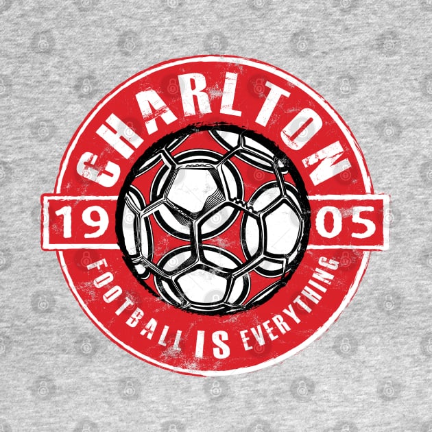 Football Is Everything - Charlton Vintage by FOOTBALL IS EVERYTHING